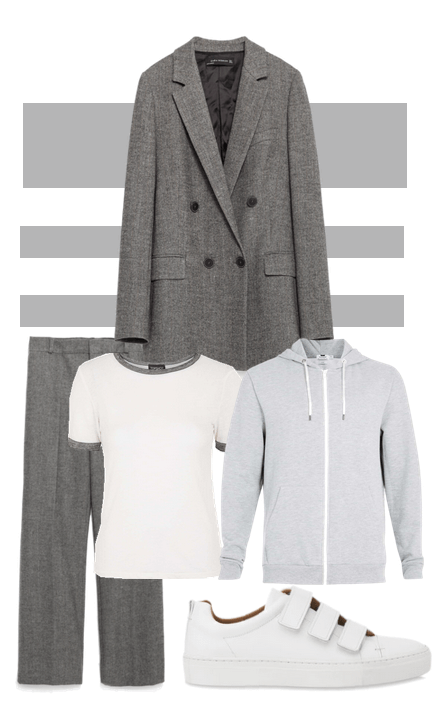 Zara Suit - Daytime