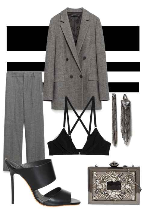 Zara Suit - Night Time