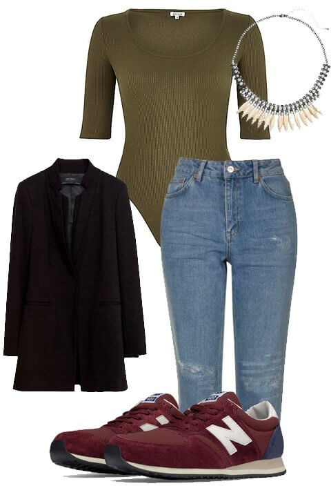 new balance ootd