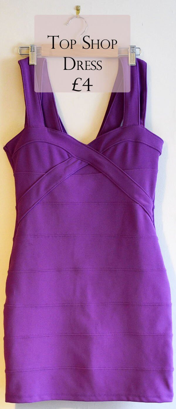 top shop dress
