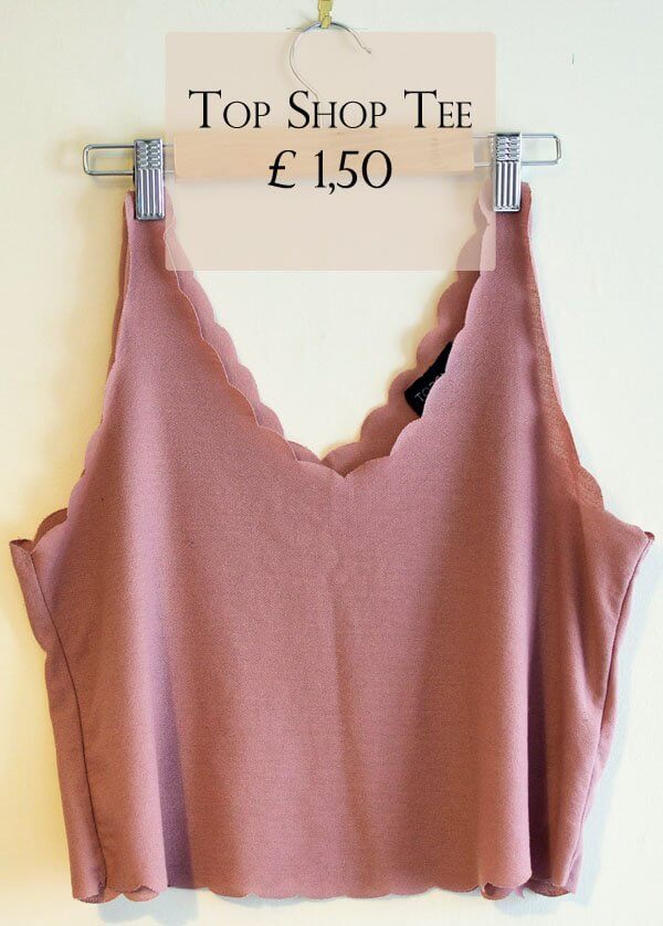 top shop tee
